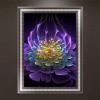 Full Drill - 5D DIY Diamond Painting Kits Light Lotus Flower
