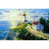 New Hot Sale Lighthouse Pattern Full Drill - 5D Diy Diamond Painting Kits