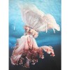 Full Drill - 5D Diamond Painting Kits Special Pink Jellyfish