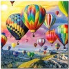 Hot Air Balloon Full Drill - 5D DIY Diamond Painting Embroidery  Kits NB0301