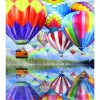 Full Drill - 5D DIY Diamond Painting Kits Cartoon Hot Air Balloons