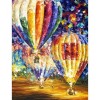 Full Drill - 5D Diamond Painting Kits Colored Drawing Hot Air Balloon in the Sky