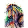 Full Drill - 5D DIY Diamond Painting Kits Beautiful Colorful Horse