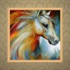 Full Drill - 5D DIY Diamond Painting Kits Colorful Horse
