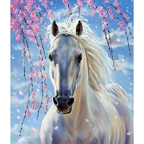 New Hot Sale Embroidery Animal Horse Full Drill - 5D Diy Diamond Painting Kits
