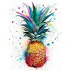 Full Drill - 5D Diamond Painting Kits Watercolor Pineapple Fruit