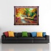 Full Drill - 5D Diamond Painting Kits Charming Autumn Colored Forest