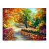 Full Drill - 5D Diamond Painting Kits Charming Autumn Colored Forest