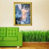 Full Drill - 5D DIY Diamond Painting Kits Winter Tranquil Forest And Sunset Nature