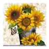 Full Drill - 5D DIY Diamond Painting Kits Cartoon Yellow Sunflowers