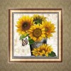 Full Drill - 5D DIY Diamond Painting Kits Cartoon Yellow Sunflowers