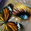 Full Drill - 5D DIY Diamond Painting Kits Different Butterfly Eye