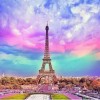 Special Decor Popular Eiffel Tower Full Drill - 5D Diy Diamond Painting Kits