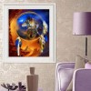 Full Drill - 5D DIY Diamond Painting Kits Wolf Dream Catcher Picture