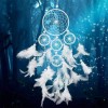 Full Drill - 5D DIY Diamond Painting Kits Dream Catcher White Feathers