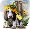 New Oil Painting Style Pet Dog Diy Full Drill - 5D Full Diamond Painting Kits QB5473