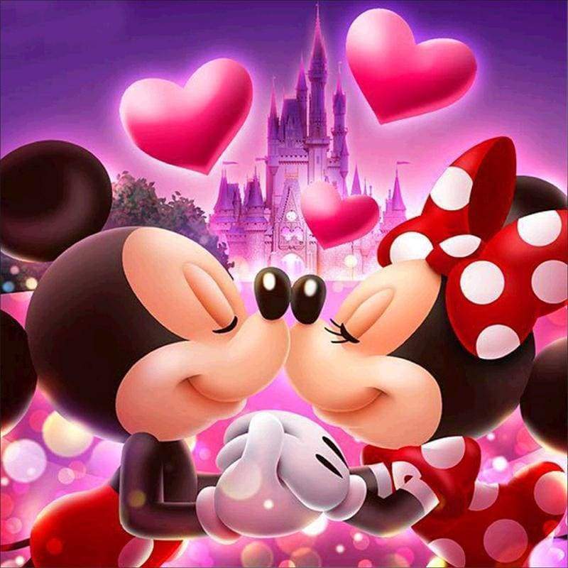 Mickey and Minnie in...