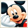 Mickey Close Up Disney  - Full Drill Diamond Painting