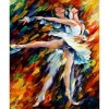 Full Drill - 5D Diamond Painting Kits Colored Drawing Soul Dancer