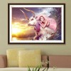 Full Drill - 5D DIY Diamond Painting Kits Beautiful Fantasy Beauty And The Cow in Wave