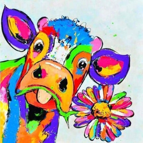 Special Cow Full Drill - 5D Diy Embroidery  Diamond Painting Kits