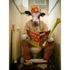 Full Drill - 5D DIY Diamond Painting Kits Funny Toilet Cow Head Man