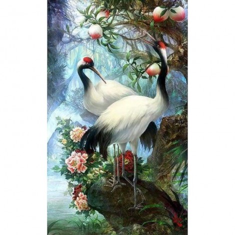 New Hot Sale Dream Red Crowned Crane Full Drill - 5D DIY Diamond Painting Kits