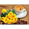 Hot Sale Coffee Cup Sunflowers  Full Drill - 5D Diy Diamond Painting Kits