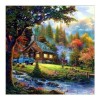 Full Drill - 5D Diamond Painting Kits Fantastic Dream Colorful Cottage