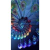 Full Drill - 5D DIY Diamond Painting Kits Colorful Abstract Peacock