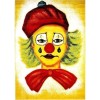 Full Drill - 5D DIY Diamond Painting Kits Colorful Cartoon Sad Clown