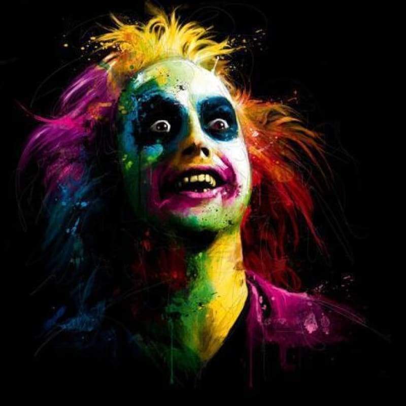 Colorful Clown Full ...