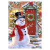 Full Drill - 5D DIY Diamond Painting Kits Cute Cartoon Christmas Snowman