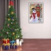 Full Drill - 5D DIY Diamond Painting Kits Cute Cartoon Christmas Snowman