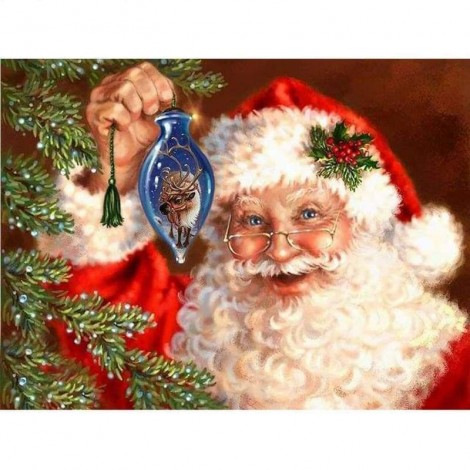 Full Drill - 5D DIY Diamond Painting Kits Christmas Santa Claus