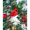 Full Drill - 5D DIY Diamond Painting Kits Winter Christmas Bird Bling Tree