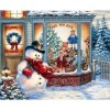 Christmas Toy Store  - Full Drill Diamond Painting