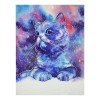 Full Drill - 5D DIY Diamond Painting Kits Watercolor Cute Proud Cat