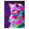Full Drill - 5D DIY Diamond Painting Kits Watercolor Cat