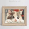 Full Drill - 5D DIY Diamond Painting Kits Cartoon Cute Cat