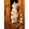 Full Drill - 5D Diy Diamond Painting Kits Funny Pet Cute Cats Picture