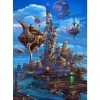 Full Drill - 5D DIY Diamond Painting Kits Dream Mysterious Castle in the Sky