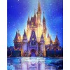 Full Drill - 5D Diamond Painting Kits Castle Night Picture