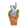 Full Drill - 5D DIY Diamond Painting Kits Artistic Cartoon Cactus Flowers