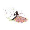 Full Drill - 5D DIY Diamond Painting Kits Cartoon Butterfly Dress Princess