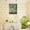 Full Drill - 5D DIY Diamond Painting Kits Yellow Birds on the Flower Branches