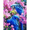 Hot Sale Blue Parrot Bird Full Drill - 5D Diy Diamond Painting Kits