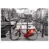 Full Drill - 5D DIY Diamond Painting Kits Artistic Red Bicycle City