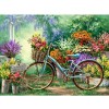 New Hot Sale Flowers And Bicycles  Full Drill - 5D Diy Diamond Painting Kits