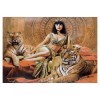 New Hot Sale Beauty And Animal Tiger Full Drill - 5D Diy Diamond Painting Kits